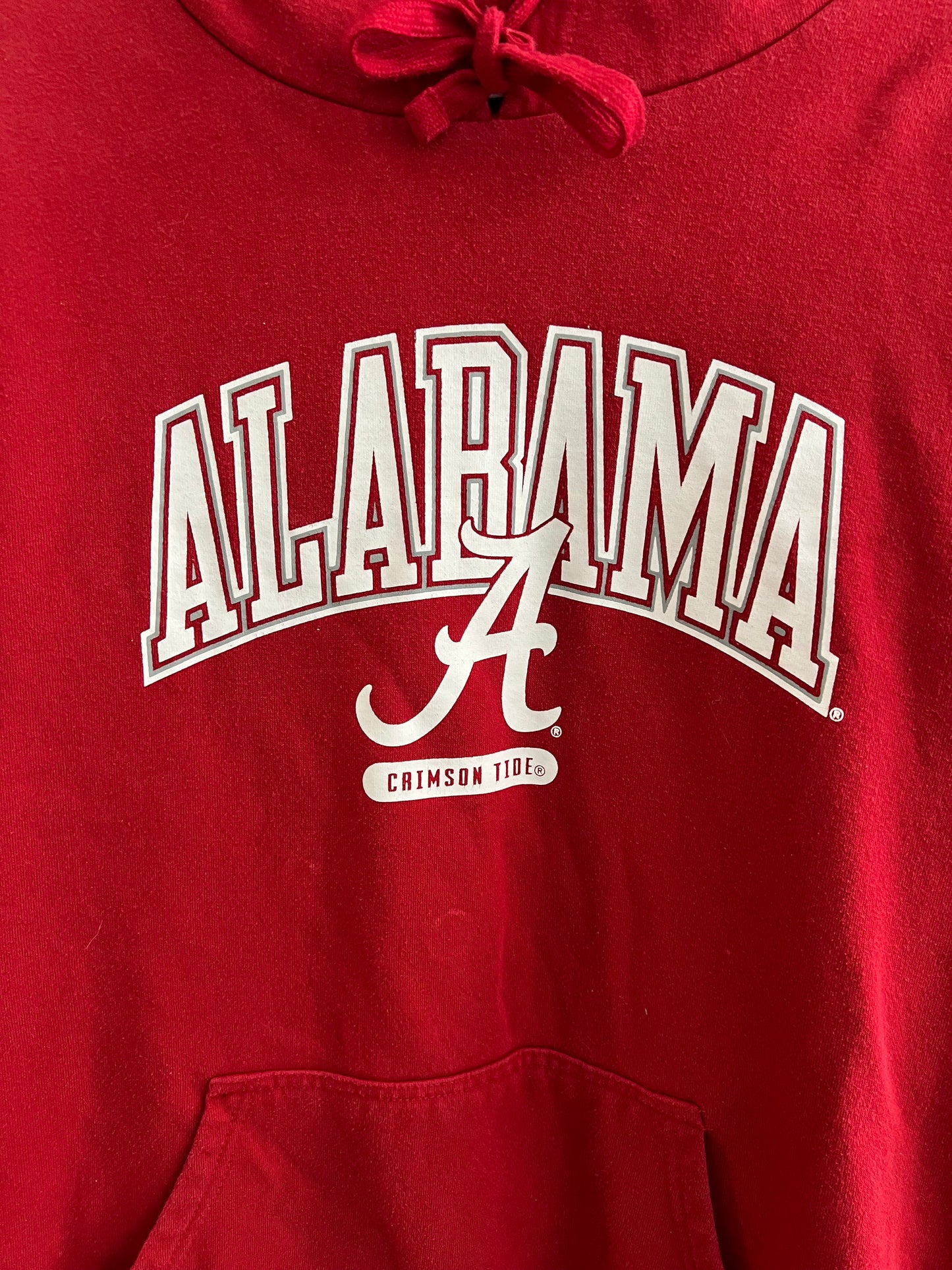 (L) Vintage Alabama Hoodie