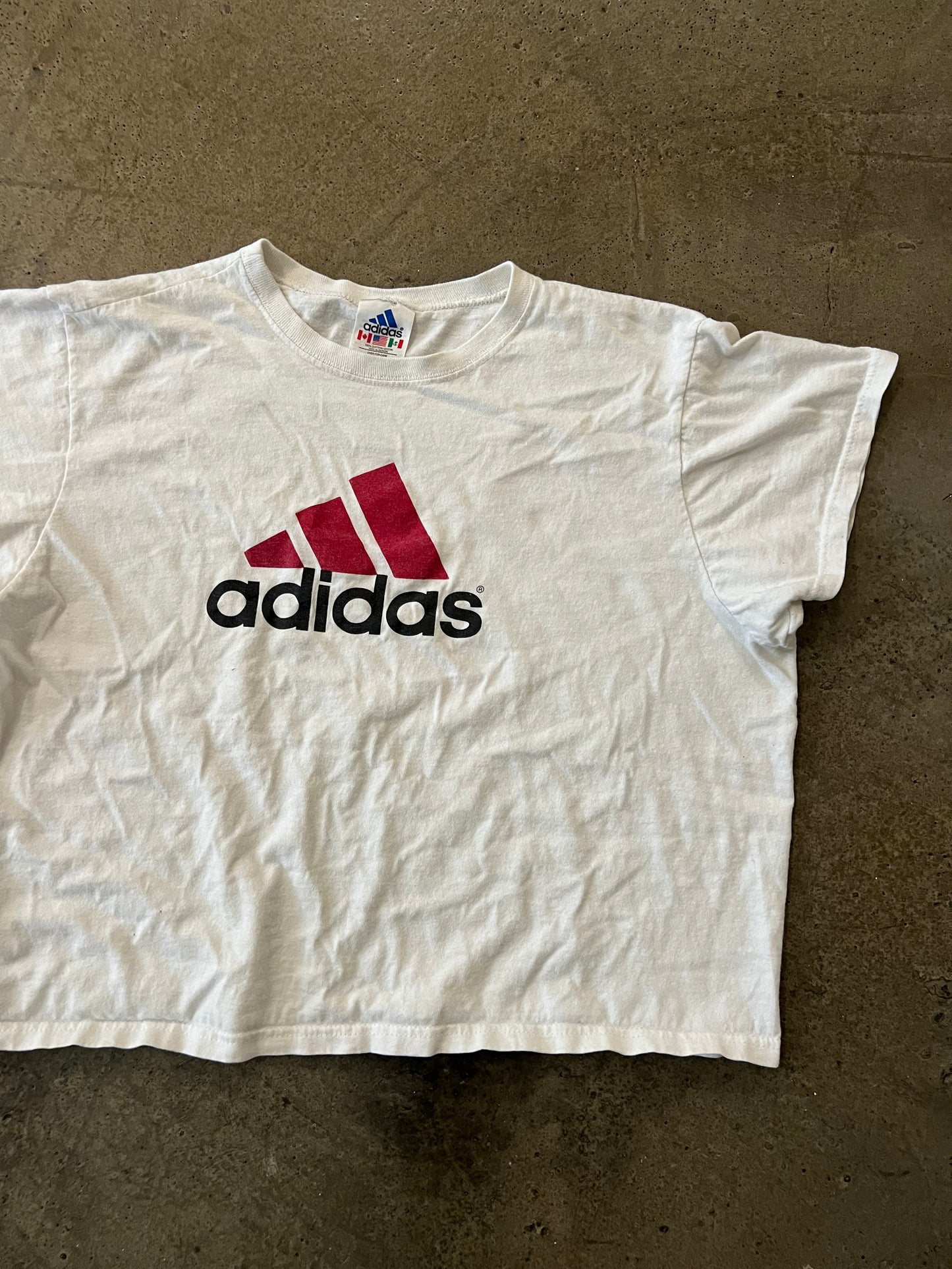 (Boxy S) 00s Adidas Tee