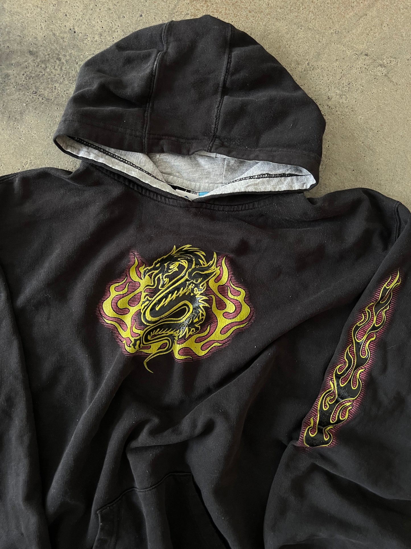 (M) Y2K Dragon Hoodie