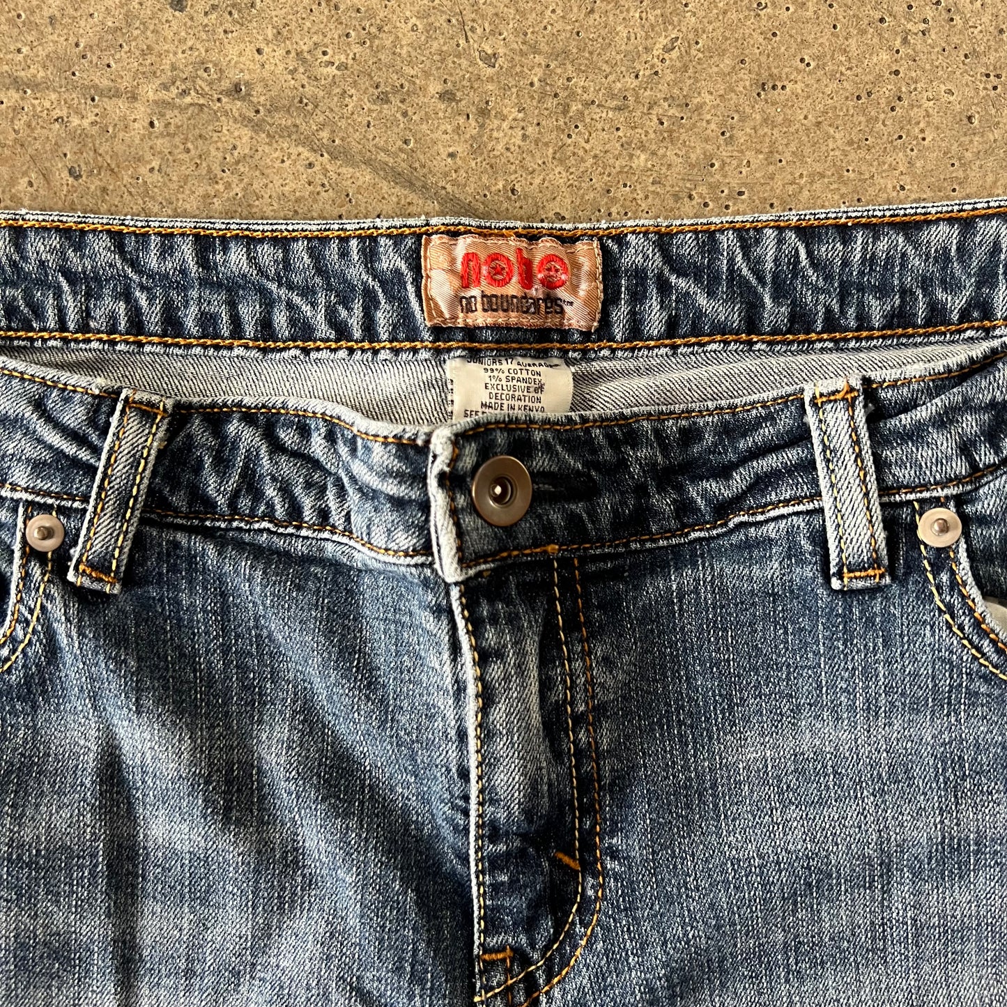 (34x30) No Boundaries Jeans