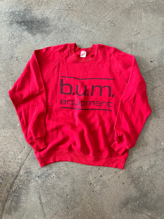 (M) 90s B.U.M Sweatshirt