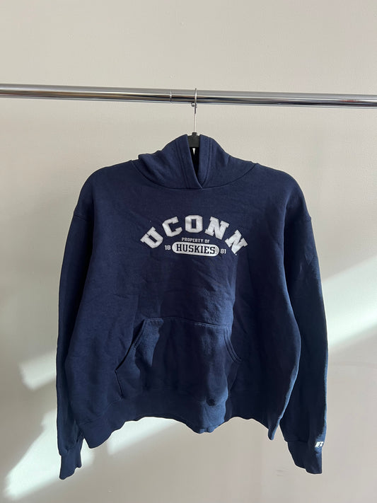 (Boxy S) UConn Hoodie