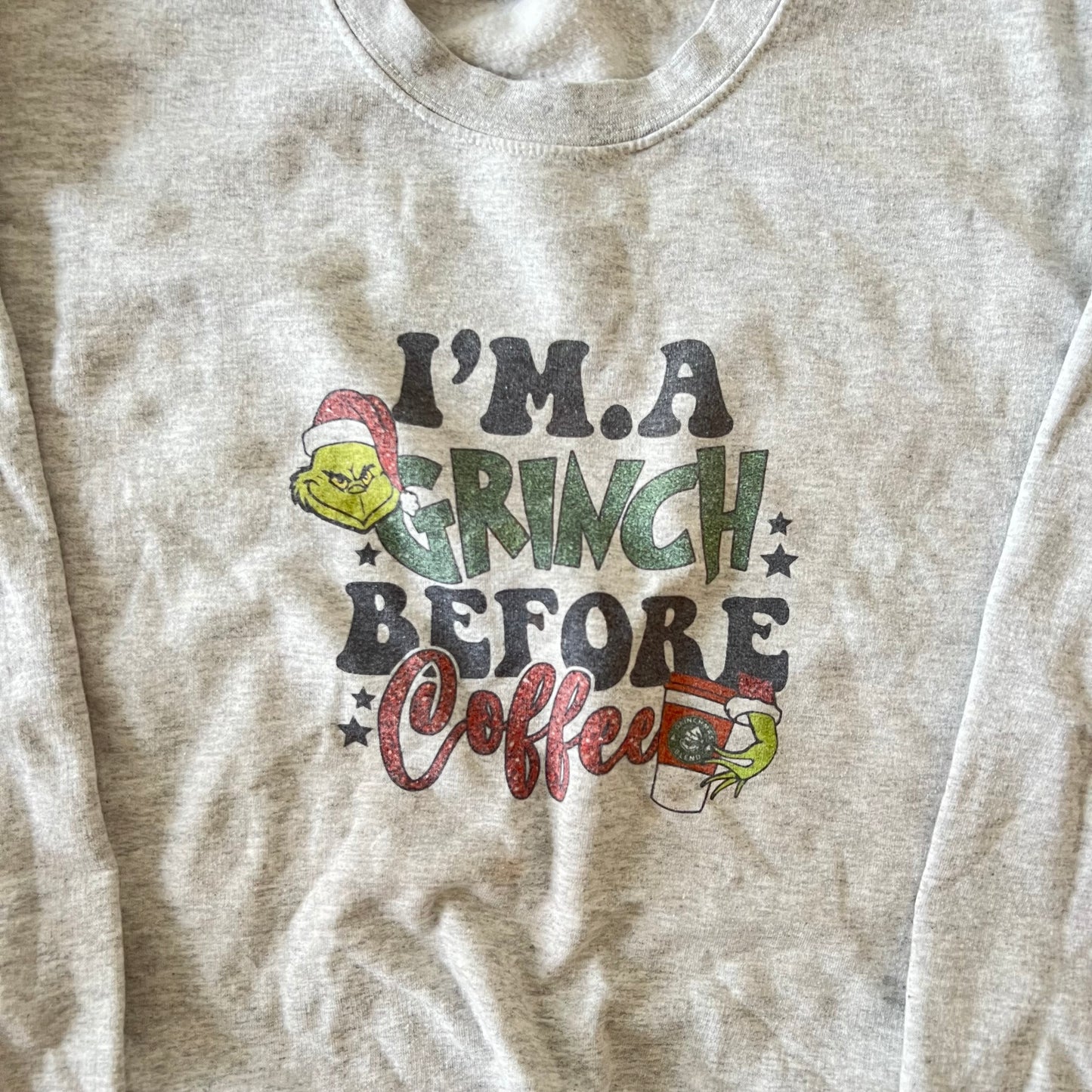 (L) Grinch Sweatshirt