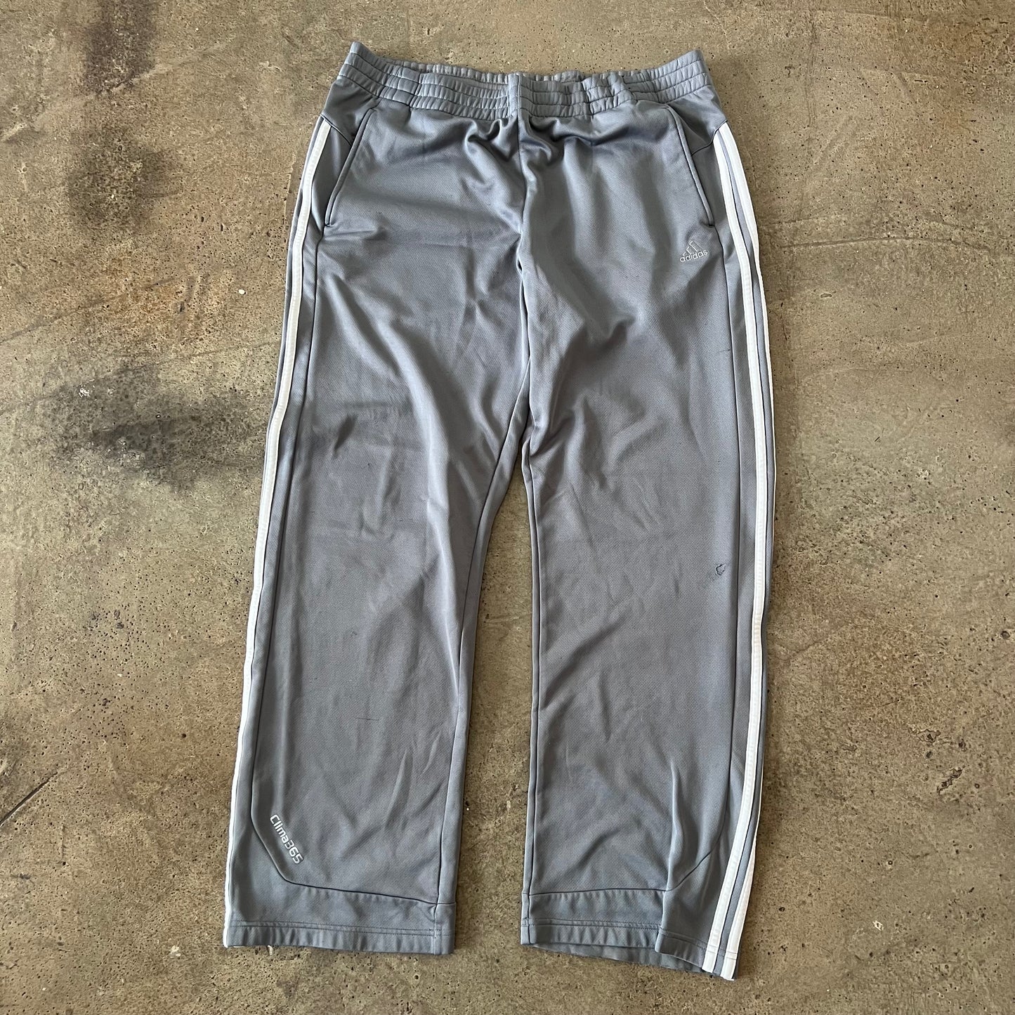 (L) Adidas Track Pants