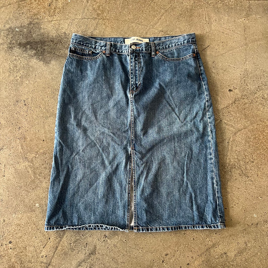 (34 W) Gap Skirt