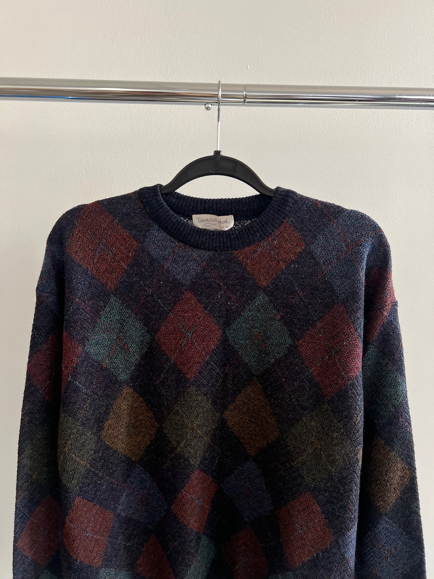 (XL) Knitted Sweater