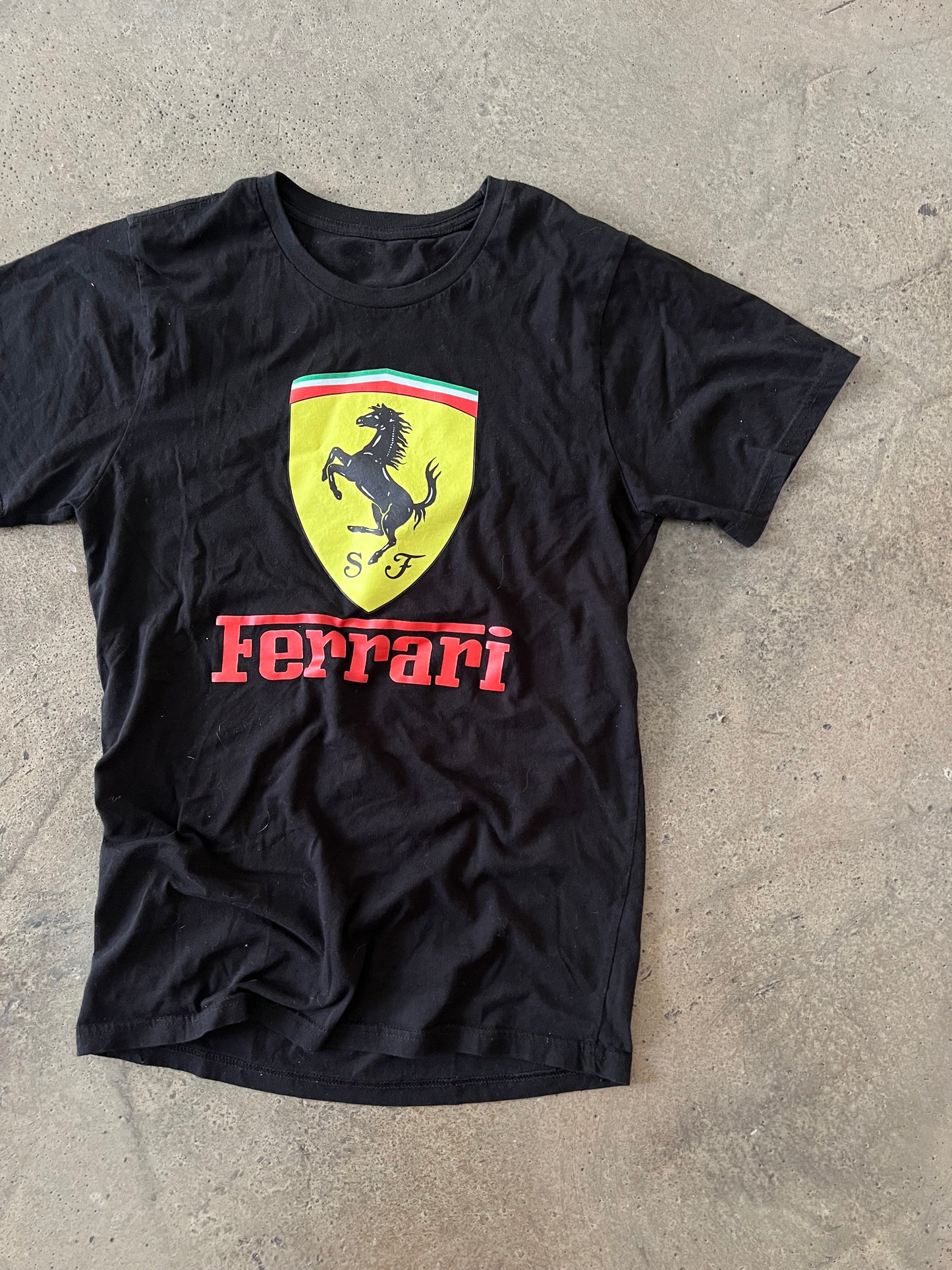 (M) Ferrari Tee