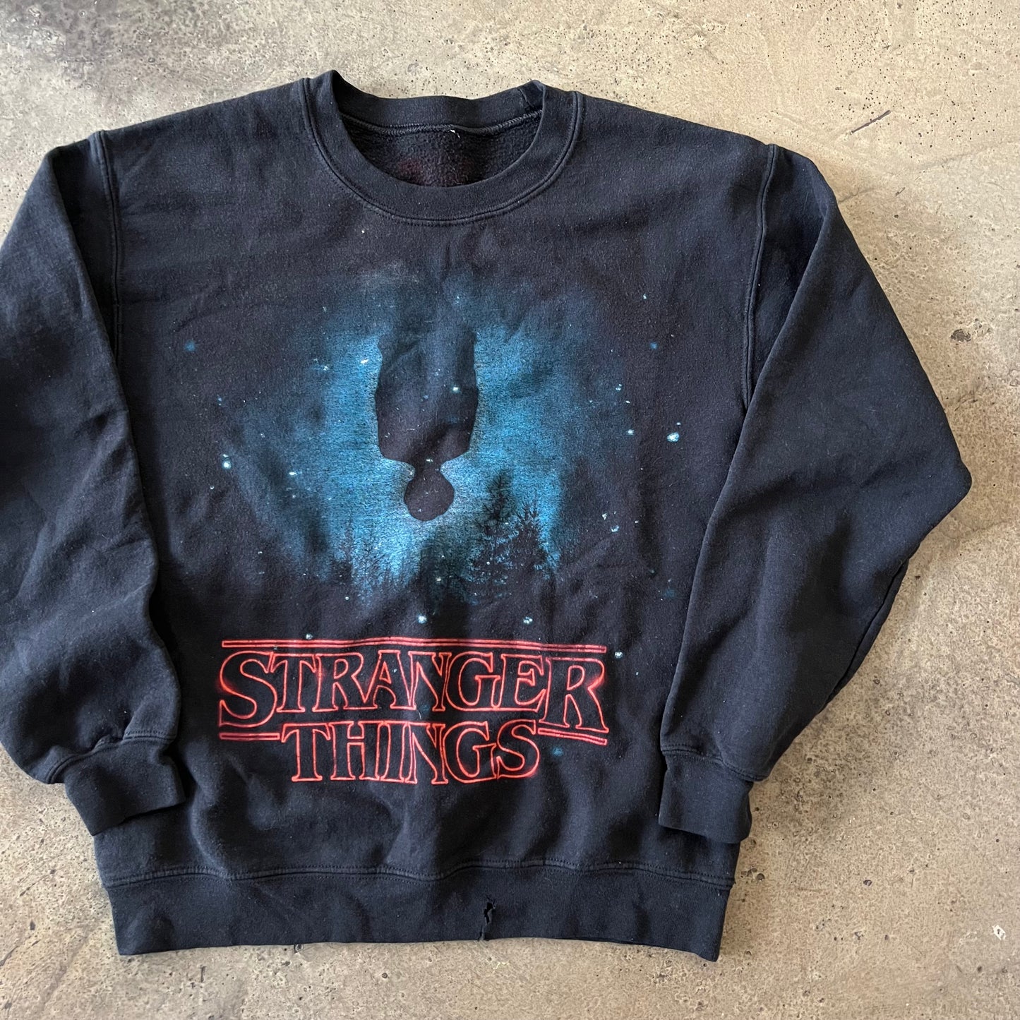 (S) Stranger Things Sweatshirt