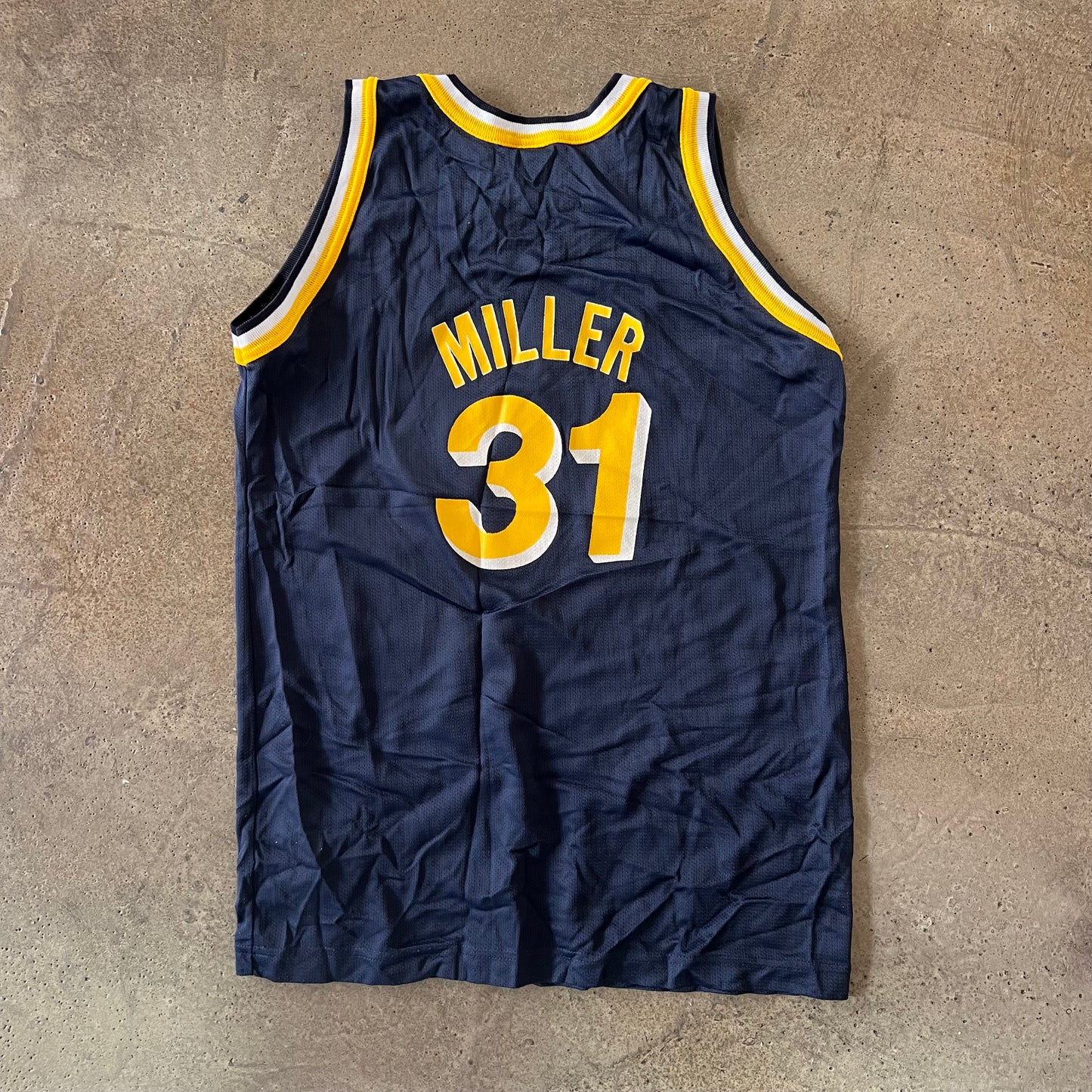 (S/M) Reggie Miller Jersey