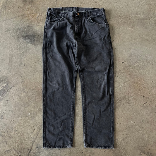 (33x29) Faded Black Jeans