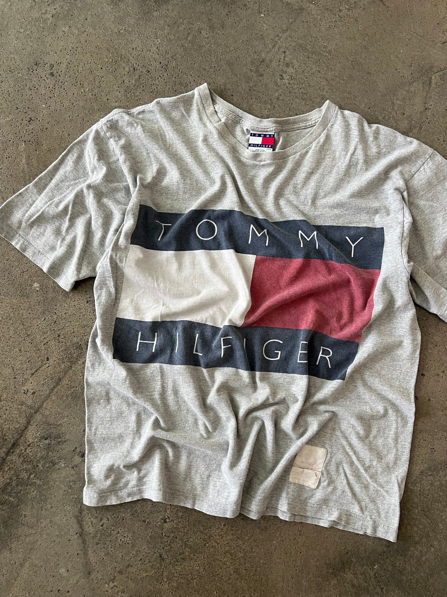 (XXL) 00s Tommy Hilfiger Tee