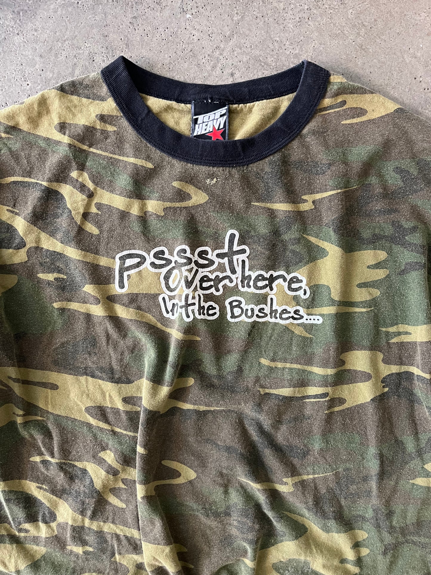 (XL) 00s Camo Tee