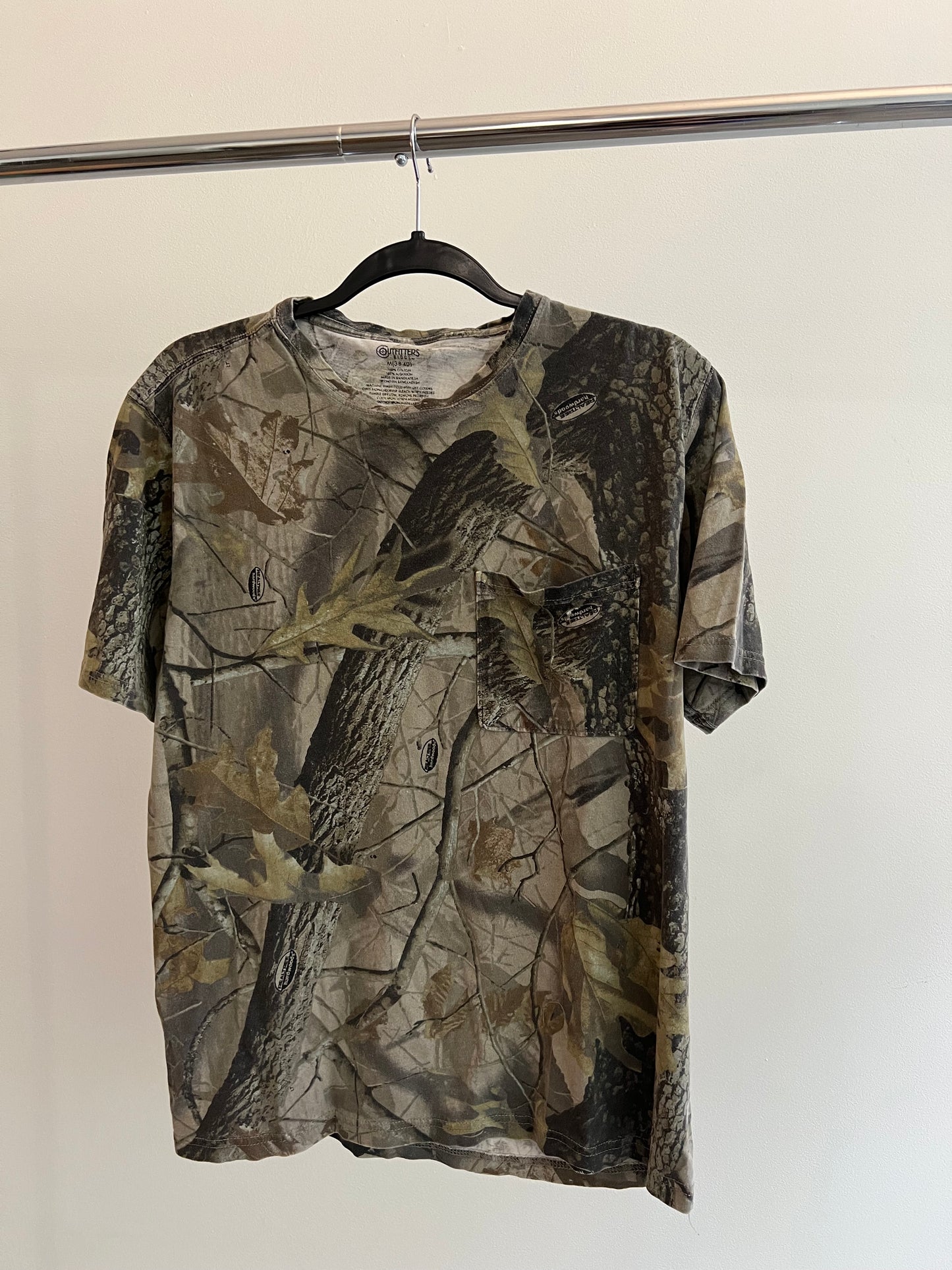 (M) Realtree Camo Tee