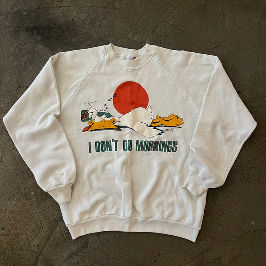 (S) 80s Mornings Sweatshirts