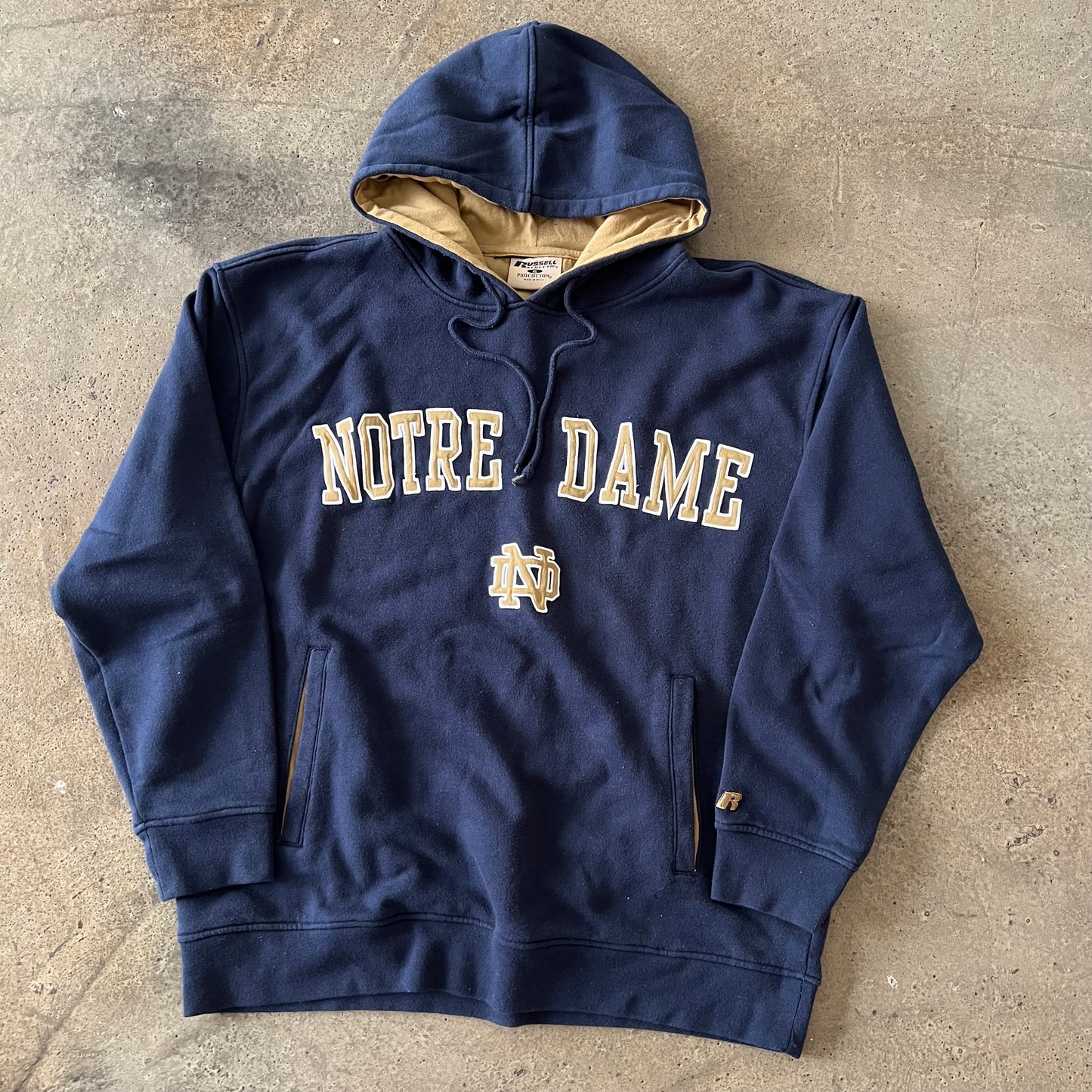 (XL) Norte Dame Hoodie