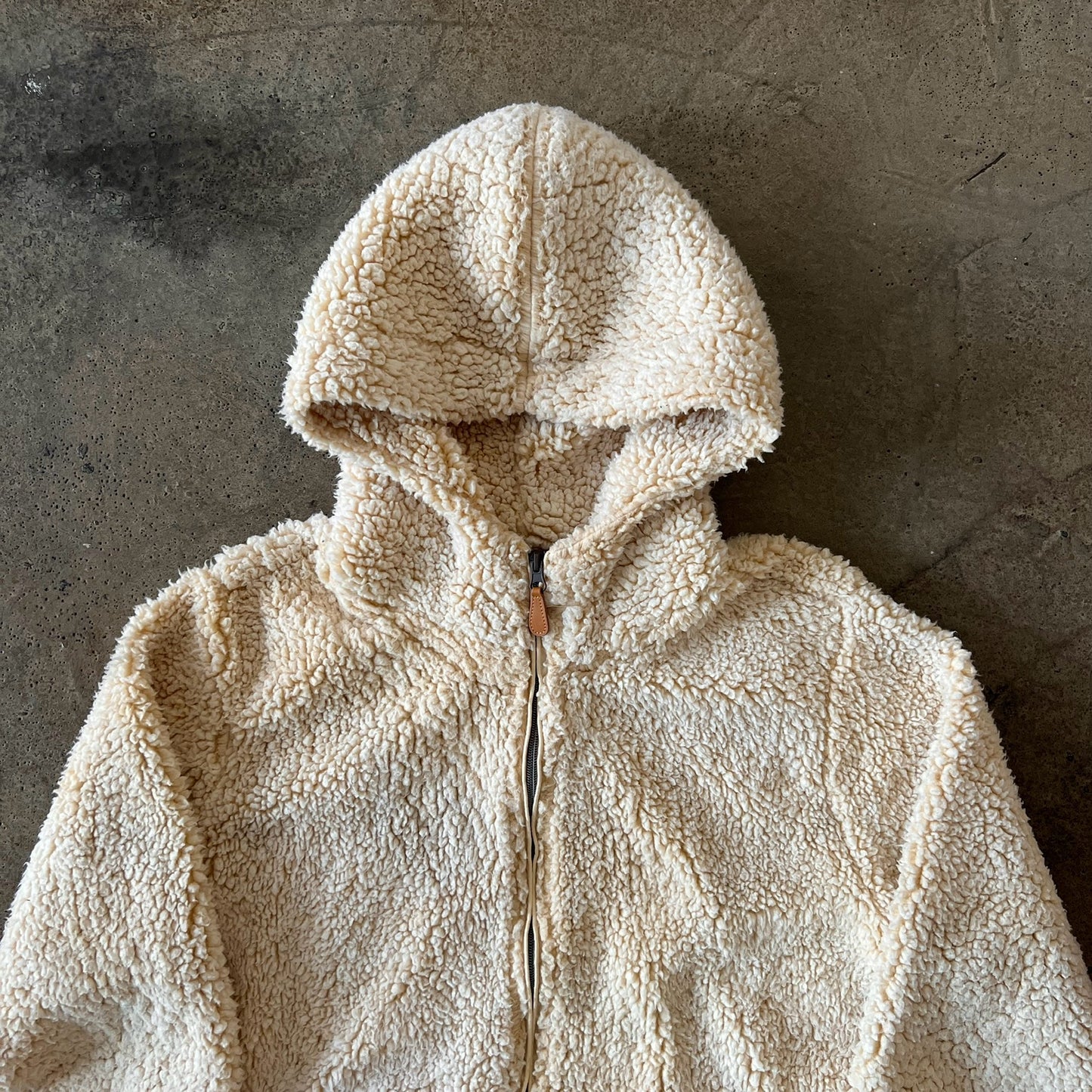 (M) Sherpa Fleece Jacket