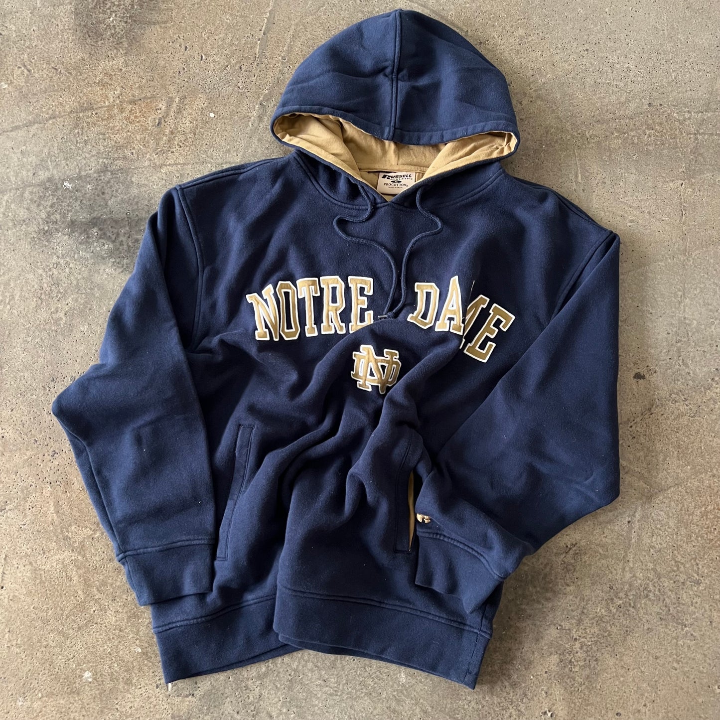 (XL) Norte Dame Hoodie