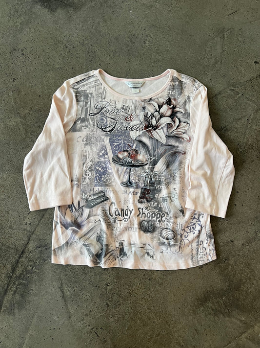 (Women’s M/L) Y2K Top