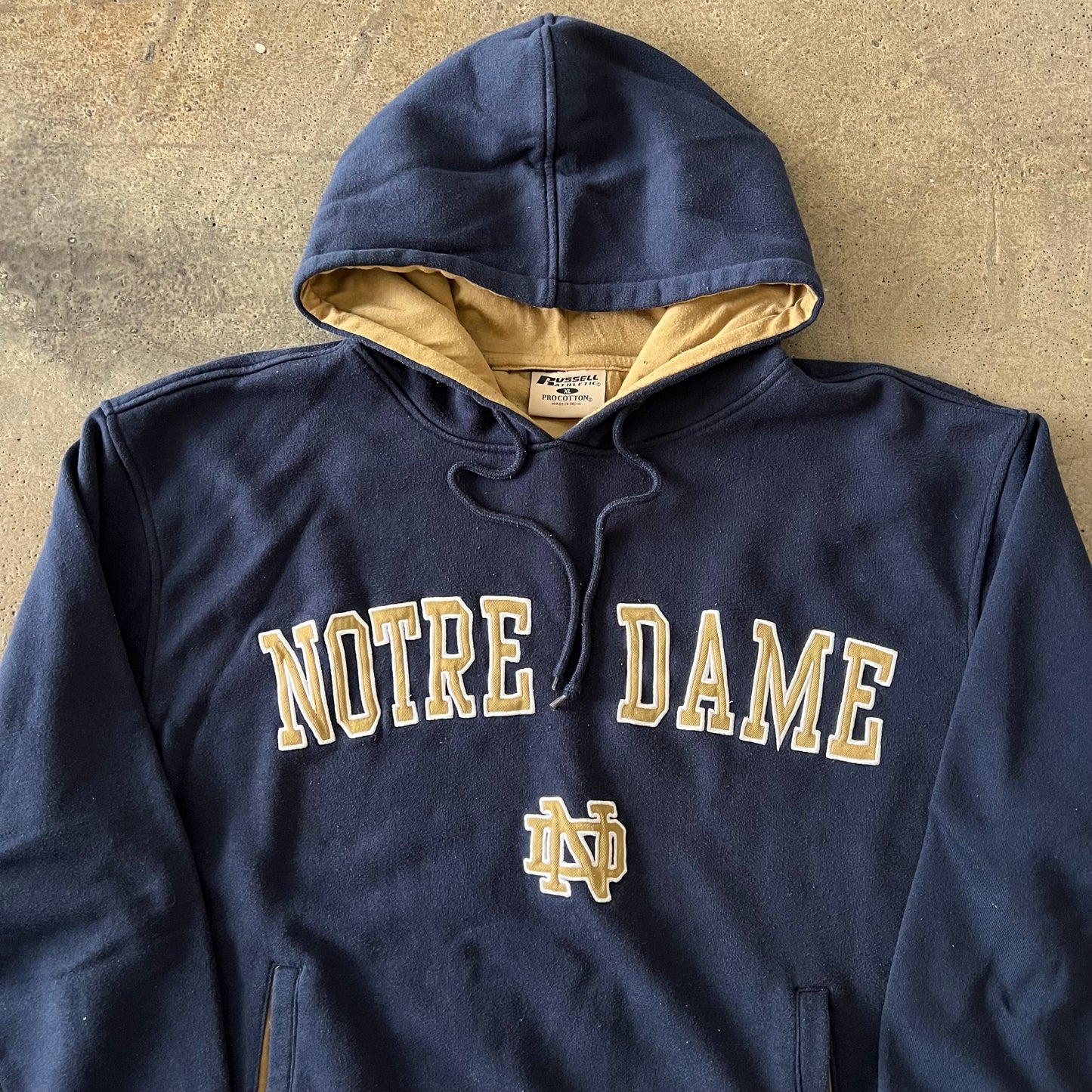 (XL) Norte Dame Hoodie