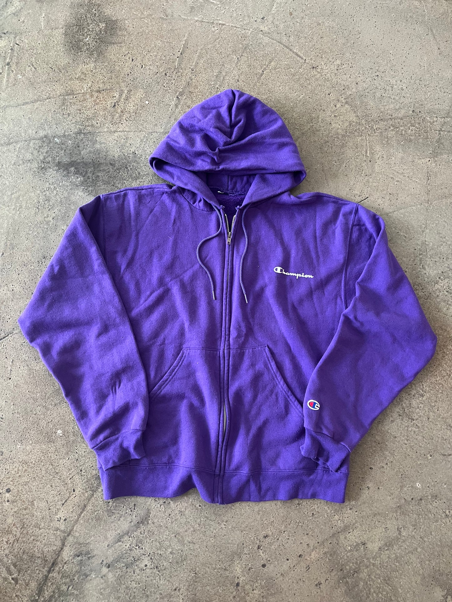 (L) 00s Champion Zip Up Jacket