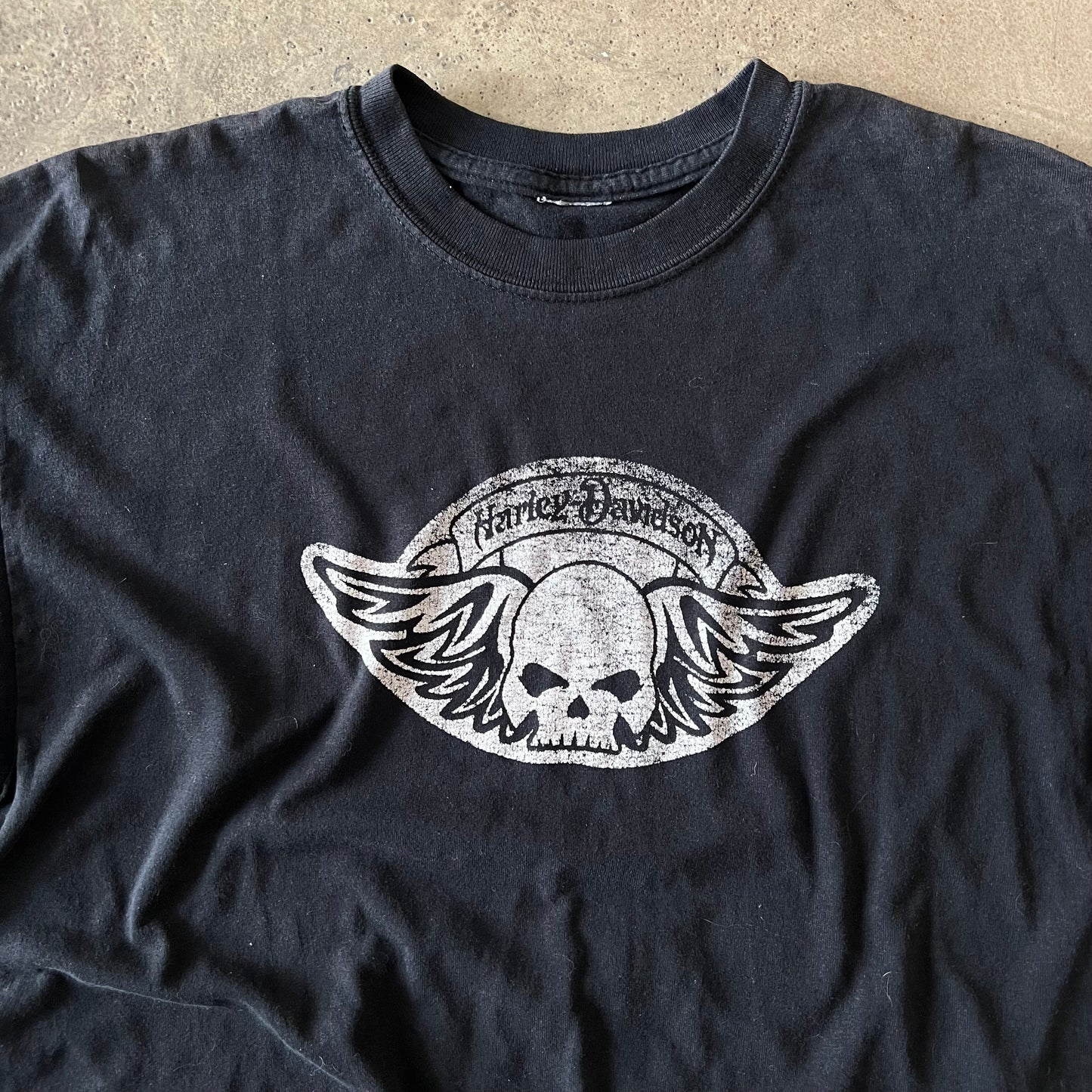 (L) Vintage Harley Davidson Tee