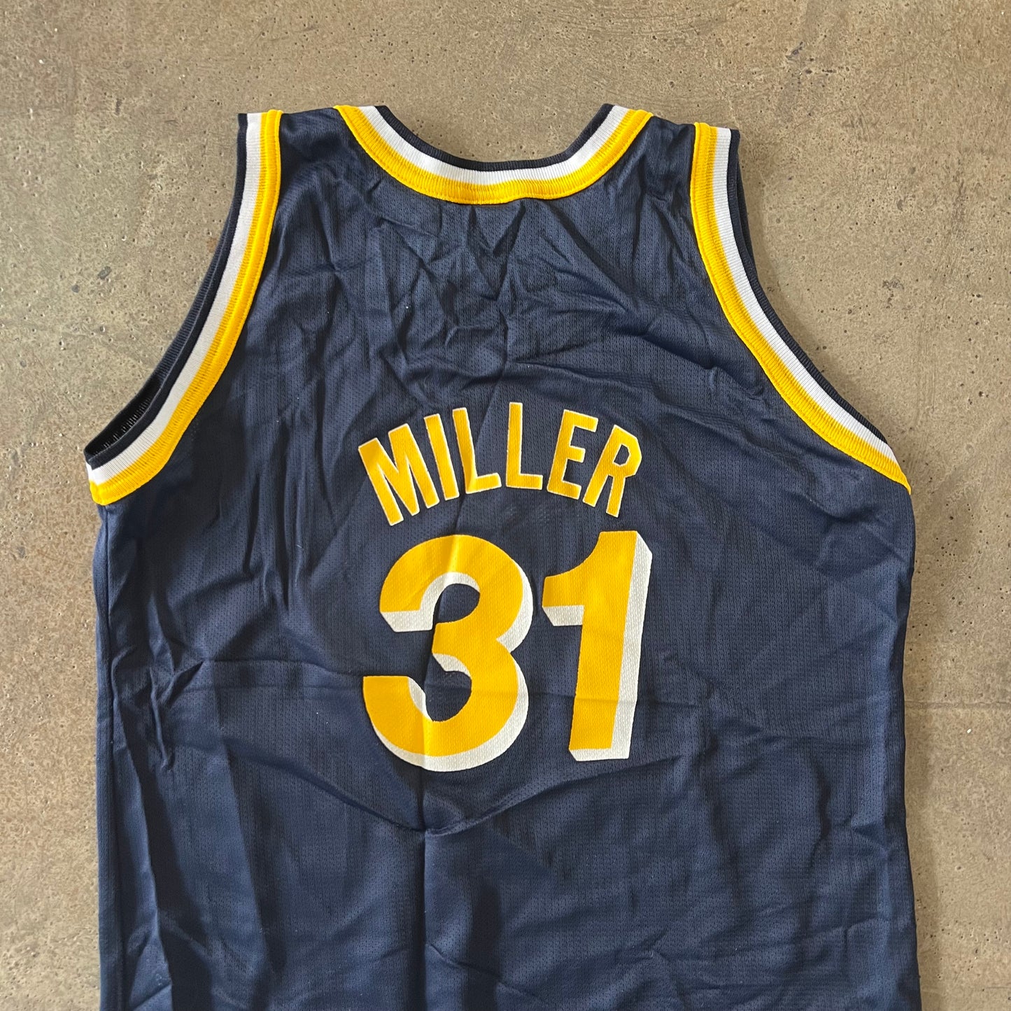 (S/M) Reggie Miller Jersey