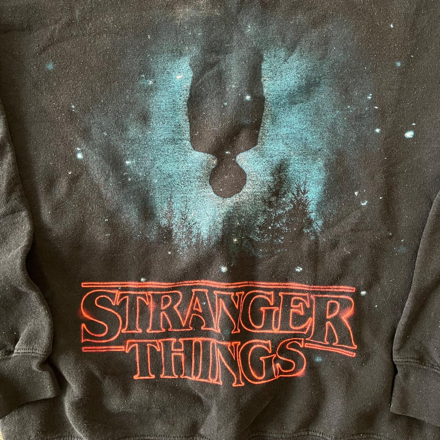 (S) Stranger Things Sweatshirt