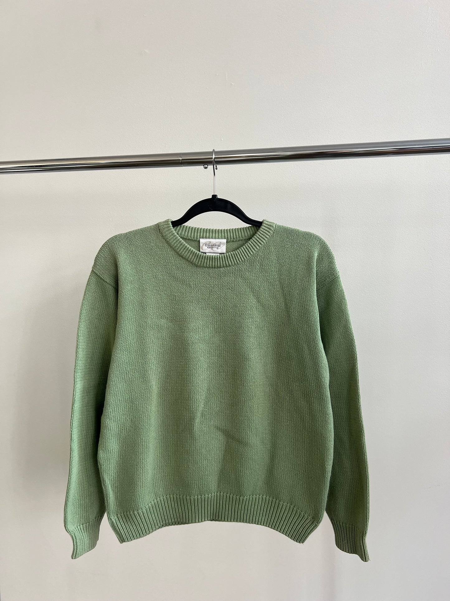 (S) Sage Green Sweater