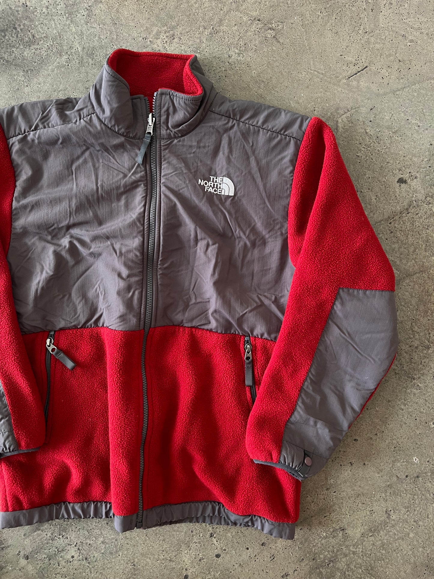 (M) North Face Fleece Jacket