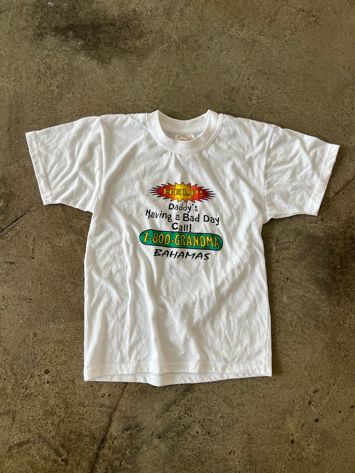 (Women’s XS) 90s Help Tee