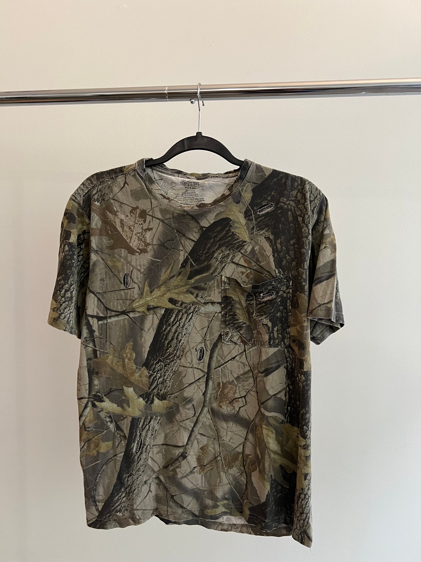 (M) Realtree Camo Tee