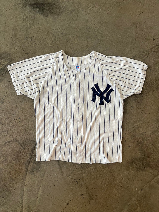 (M) 80s NY Yankees Baseball Jersey