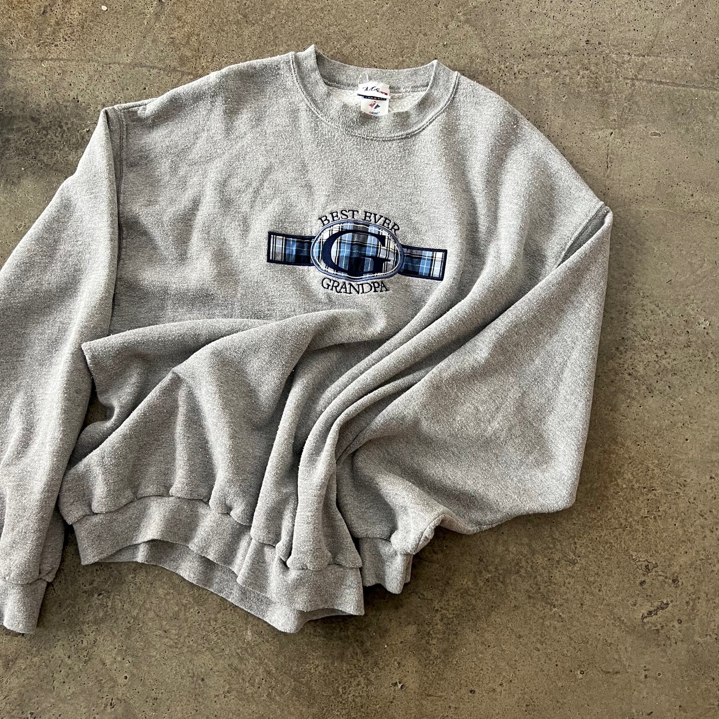 (L/XL) Best Grandpa Sweatshirt