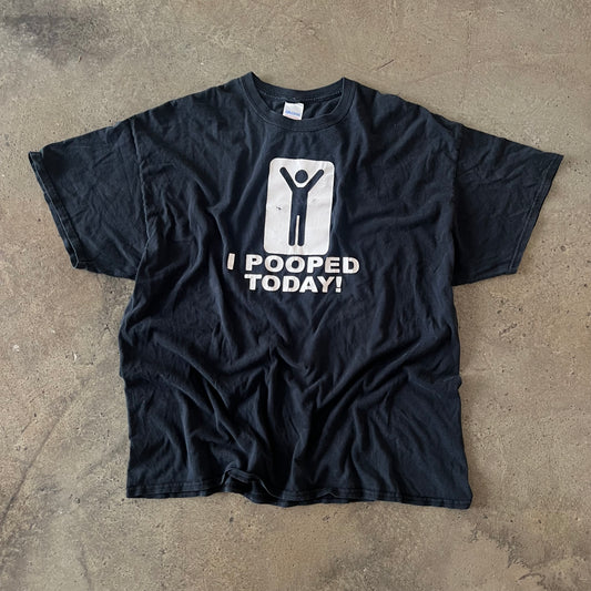 (XL/XXL) Pooped Tee